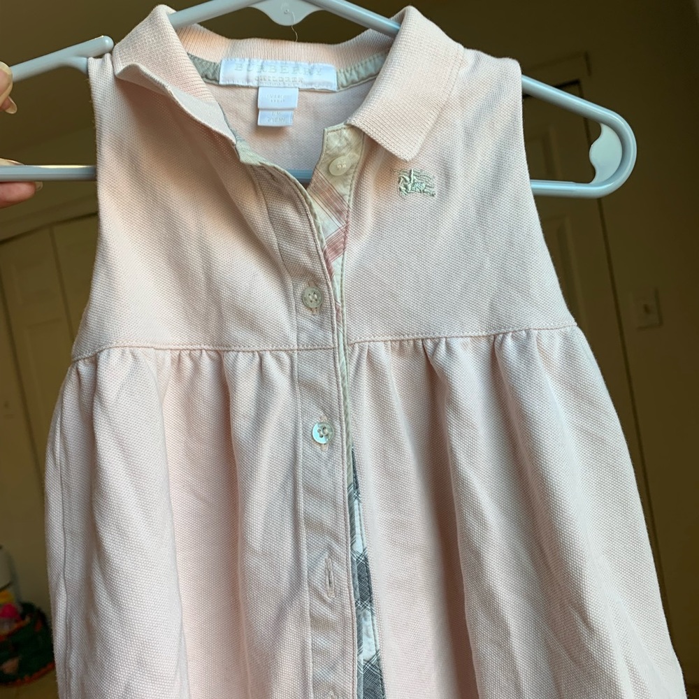 Burberry dress